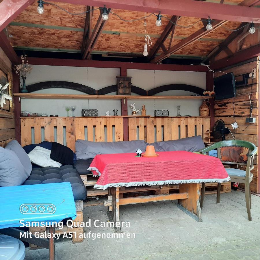 Ferienwohnung Erz-Hostel Thermalbad Wiesenbad Exterior foto